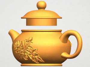 чайник 03 3D Принт Модель