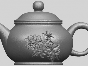 tea pot 03 Modèles 3D en vedette