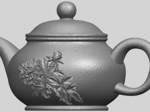tea pot 03 Modèles 3D en vedette