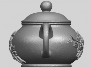 tea pot 03 Modèles 3D en vedette