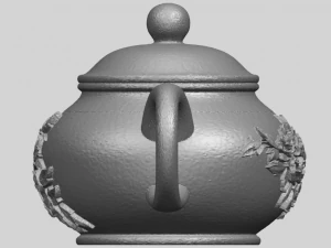 чайник 03 3D Принт Модель