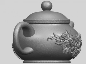 чайник 03 3D Принт Модель