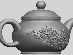 tea pot 03 Modèles 3D en vedette