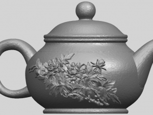 tea pot 03 Modèles 3D en vedette
