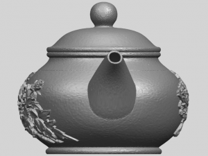 tea pot 03 Modèles 3D en vedette