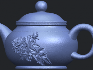 tea pot 03 Modèles 3D en vedette