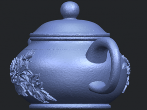 tea pot 03 Modèles 3D en vedette