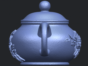 tea pot 03 Modèles 3D en vedette