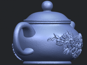 tea pot 03 Modèles 3D en vedette