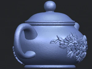 чайник 03 3D Принт Модель