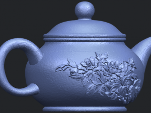 tea pot 03 Modèles 3D en vedette