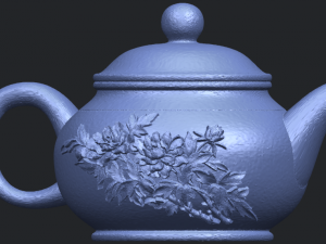 tea pot 03 Modèles 3D en vedette