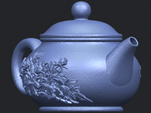 tea pot 03 Modèles 3D en vedette
