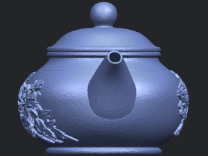 tea pot 03 Modèles 3D en vedette