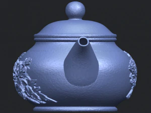 чайник 03 3D Принт Модель