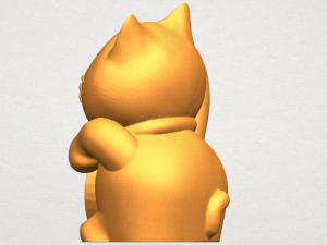 hello kitty Modelo de Impressão 3D