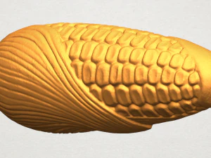 corn 3D Print Model