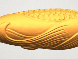 corn 3D Print Model