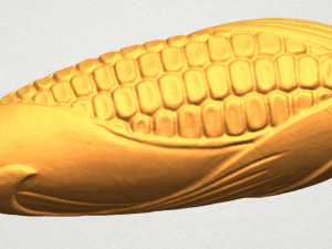 corn 3D Print Model