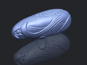 corn 3D-Druckmodell