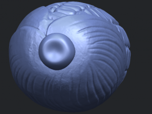 corn 3D-Druckmodell