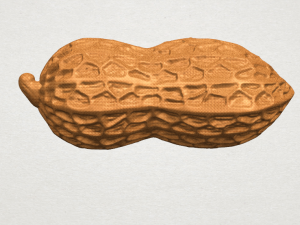peanut Modelo de impresión 3D