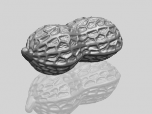 peanut Modelo de impresión 3D