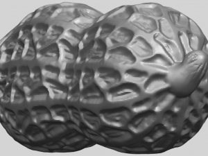 peanut Modelo de impresión 3D