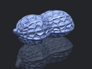peanut Modelo de impresión 3D