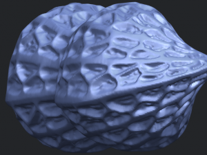 peanut Modelo de impresión 3D