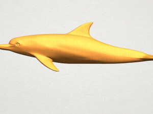 dolphin 02 3D Принт Модель