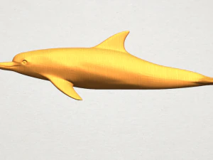 delf&iacute;n 02 Modelo de impresión 3D