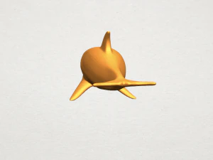 dolphin 02 3D Print Model