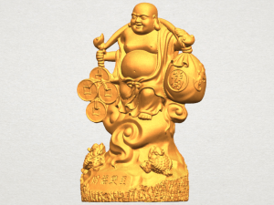 metteyya buddha 09 3D-printmodel