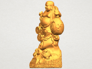 metteyya buddha 09 3D-printmodel