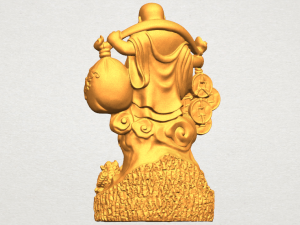 metteyya buddha 09 3D-printmodel