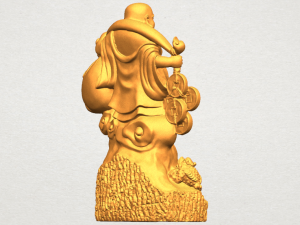 metteyya buddha 09 3D-printmodel