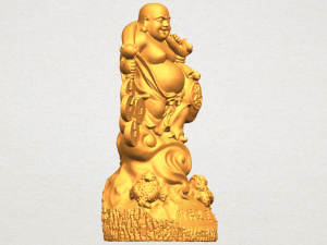 metteyya buddha 09 3D-printmodel