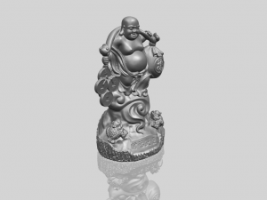 metteyya buddha 09 3D-printmodel