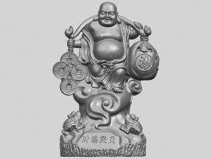 metteyya buddha 09 3D-printmodel