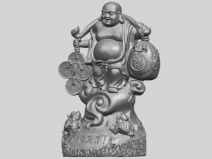 metteyya buddha 09 3D-printmodel
