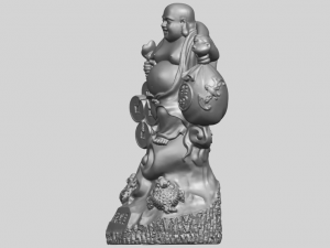 metteyya buddha 09 3D-printmodel