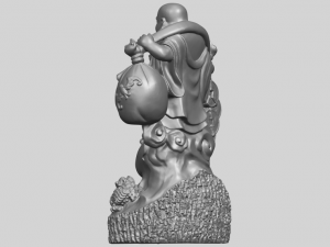 metteyya buddha 09 3D-printmodel