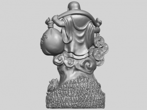 metteyya buddha 09 3D-printmodel