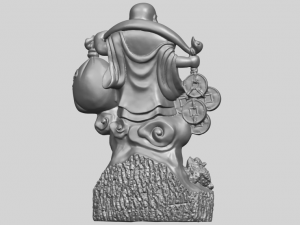 metteyya buddha 09 3D-printmodel