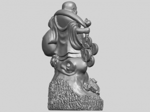 metteyya buddha 09 3D-printmodel