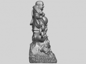 metteyya buddha 09 3D-printmodel