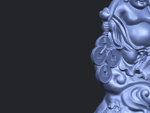 metteyya buddha 09 3D-printmodel