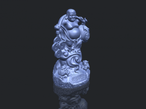 metteyya buddha 09 3D-printmodel
