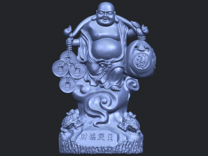 metteyya buddha 09 3D-printmodel